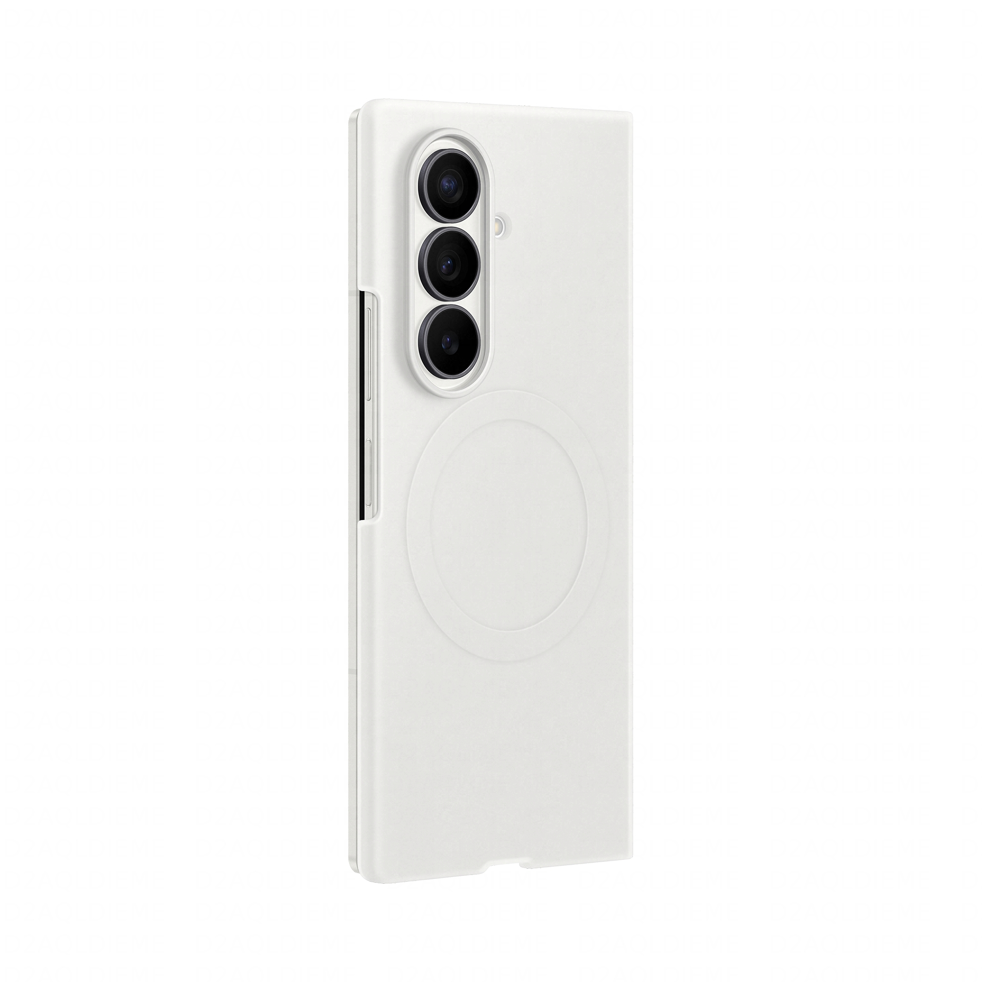 Samsung Silicone Magnet Case für Galaxy Fold8 Ultra White Samsung Silicone Magnet Case für Galaxy Fold8 Ultra White – Bild 3