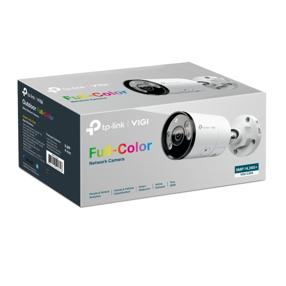 Omada VIGI C355(4mm) 5MP Bullet IP Kamera Omada VIGI C355(4mm) 5MP Bullet IP Kamera – Bild 4