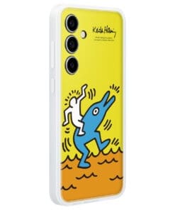 Samsung Flipsuit Case für Galaxy S24 FE, yellow Samsung Flipsuit Case für Galaxy S24 FE, yellow – Bild 5