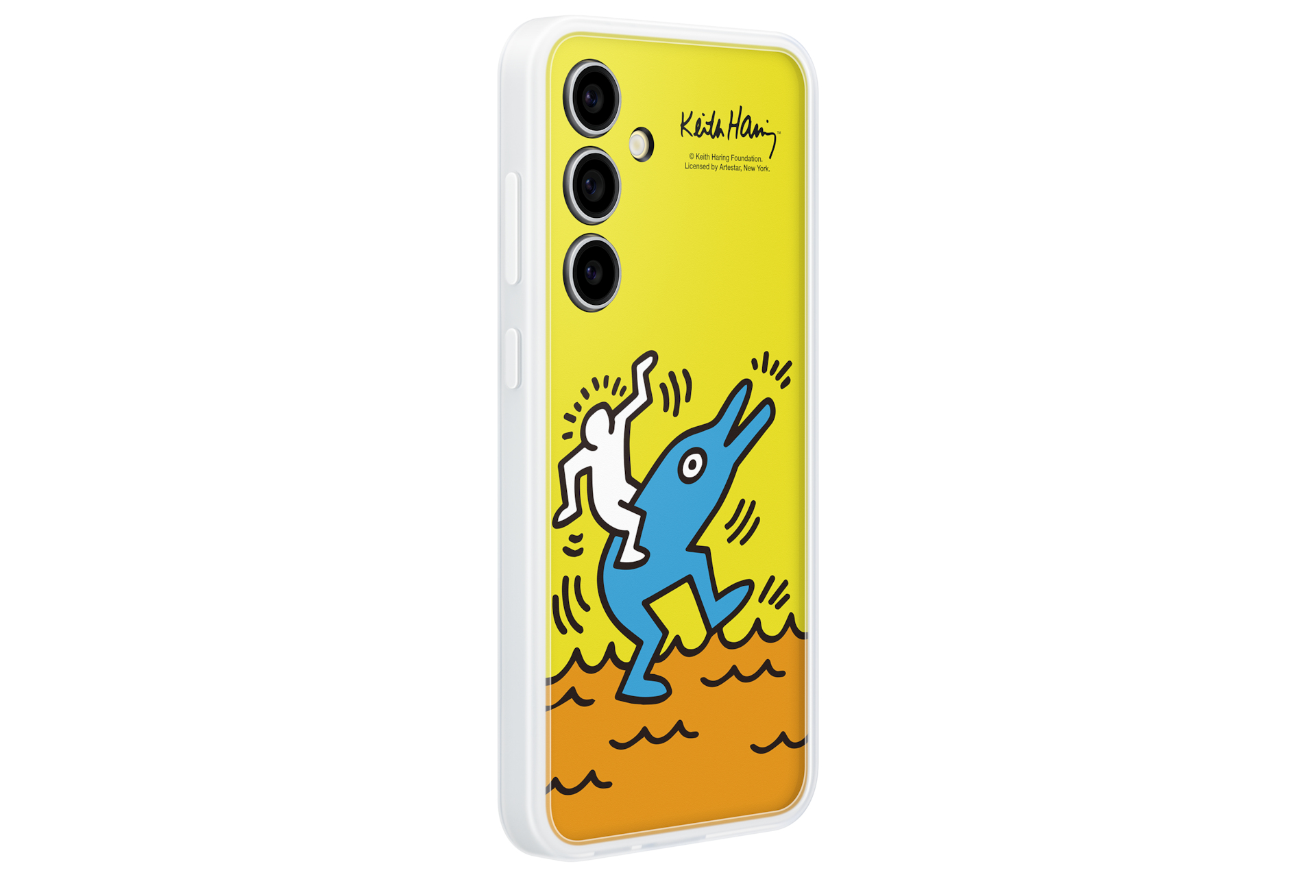 Samsung Flipsuit Case für Galaxy S24 FE, yellow Samsung Flipsuit Case für Galaxy S24 FE, yellow – Bild 5