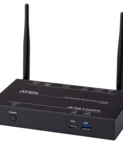 ATEN VP2020 Drahtloser 4K-Präsentations-Switch mit Dual View / Ethernet (WebGUI) Steuerung