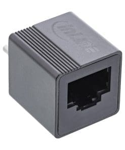 Alternative view of InLine® USB 3.2 zu 1 Gb/s Netzwerkadapter, USB Typ-C zu RJ45