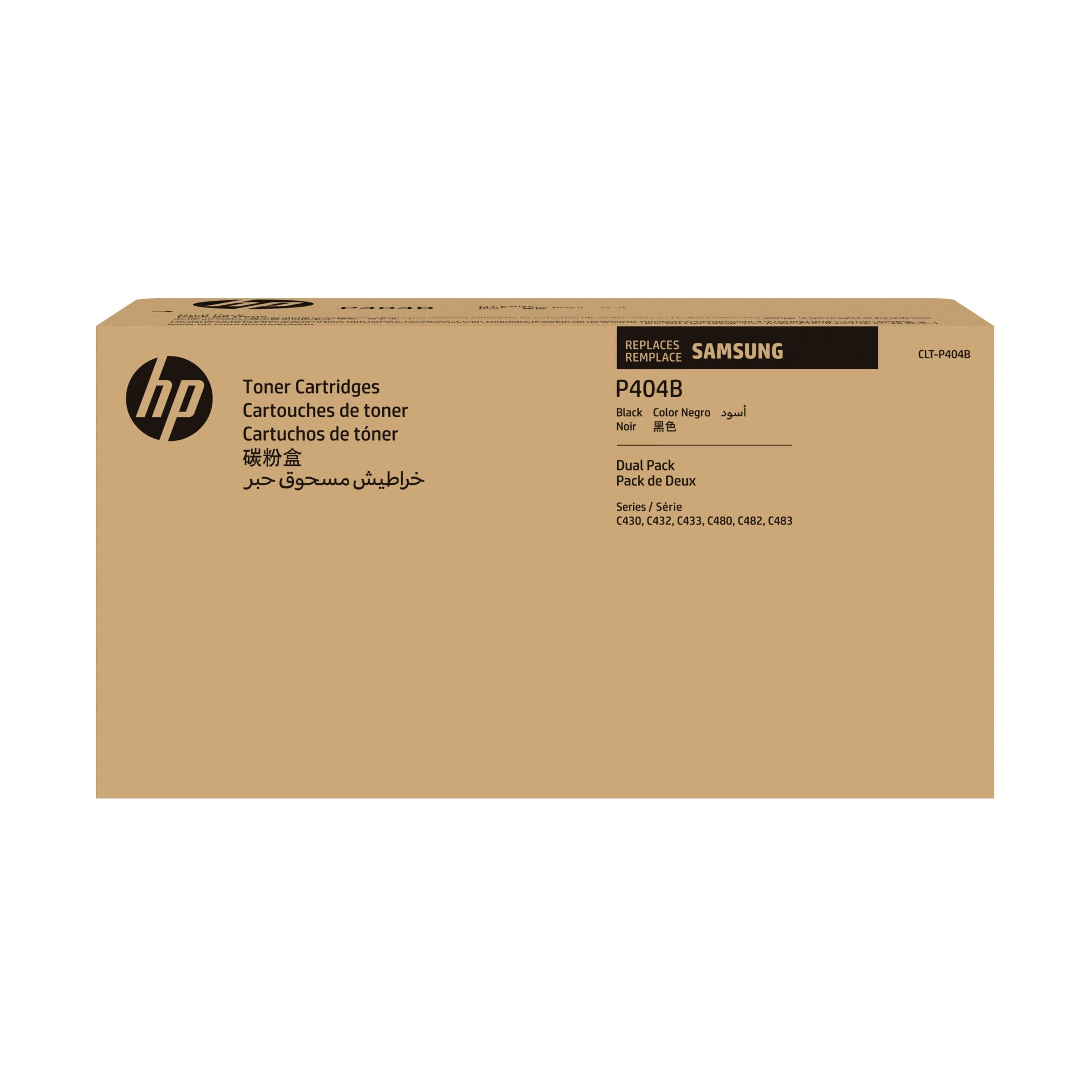 HP Samsung Toner CLT-P404B schwarz Twin Pack (2x ca. 1.500 S.) HP Samsung Toner CLT-P404B schwarz Twin Pack (2x ca. 1.500 S.)
