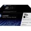 HP 78A 2er-Pack Schwarz Original LaserJet Tonerkartuschen Ideal für Druckdienstleister, die kleine Auflagen drucken – z. B. Copyshops und Schnelldruckereien.<br>HP 772 Mattschwarz DesignJet Tintenpatronen (300 ml) sorgen für fantastische Konsistenz in puncto Brillanz und Profiqualität – egal, wie oft man druckt. Original HP Zubehör wird gemeinsam mit dem Drucker entwickelt, um konsistente Qualität und reibungsloses Drucken sicherzustellen.