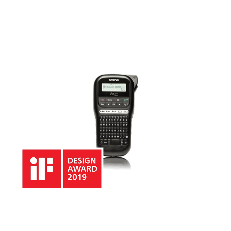 Brother P-touch H110 Handheld Beschriftungsgerät Brother P-touch H110 Handheld Beschriftungsgerät