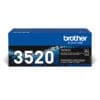 Brother Ultra Jumbo Toner TN-3520 Schwarz (ca. 20000 Seiten) Original Brother Trommel DR-3400.