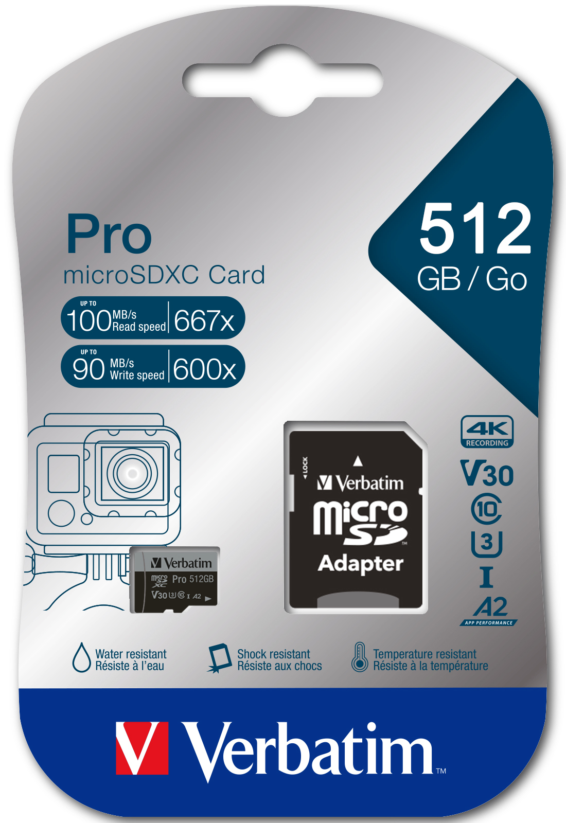 Verbatim 47046 Speicherkarte 512 GB MicroSDXC UHS-I Klasse 10 Verbatim 47046 Speicherkarte 512 GB MicroSDXC UHS-I Klasse 10 – Bild 5