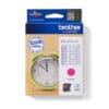 Brother Tintenpatrone LC-125XLM Magenta (ca. 1200 Seiten)
