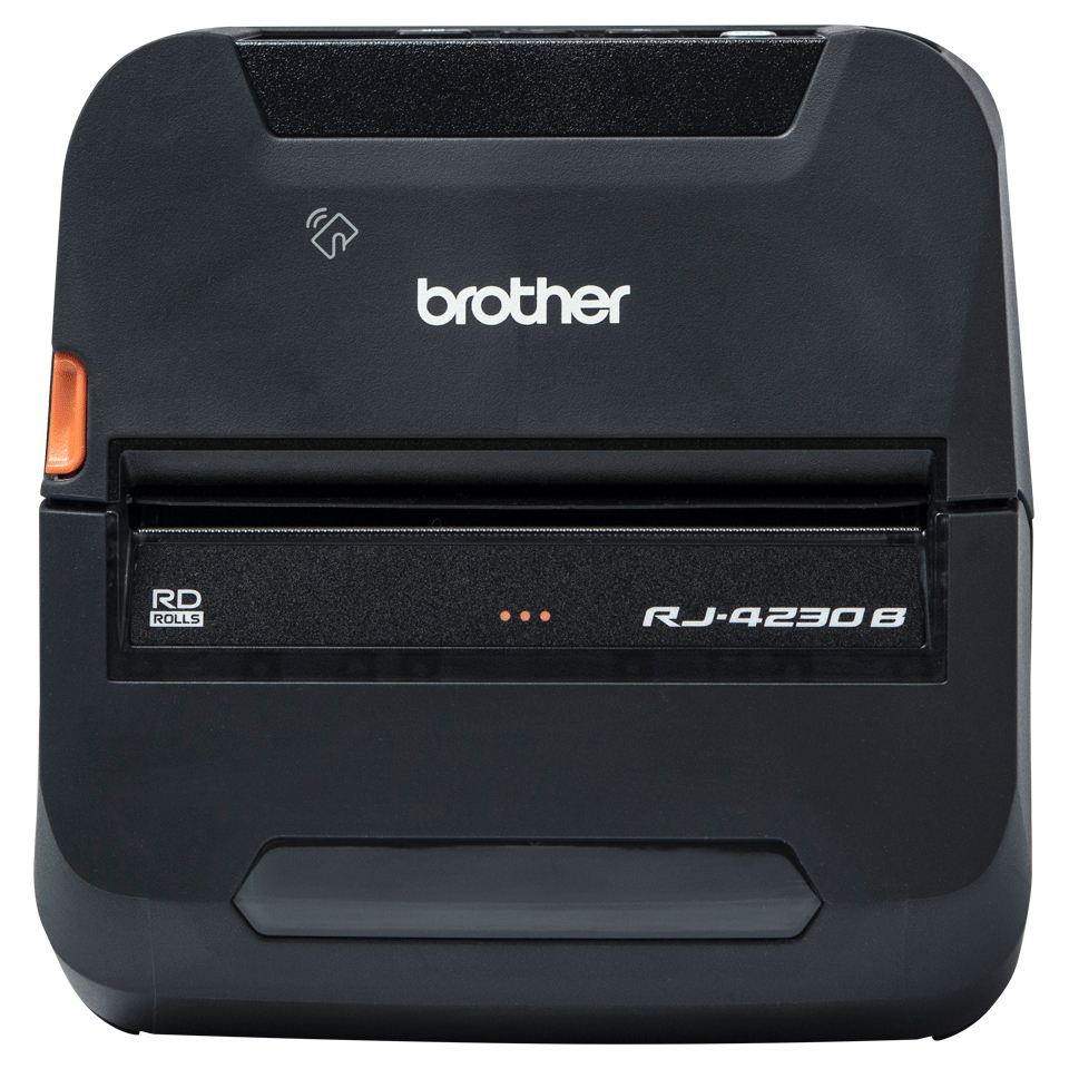 Brother RJ-4230B mobiler Etikettendrucker Brother RJ-4230B mobiler Etikettendrucker