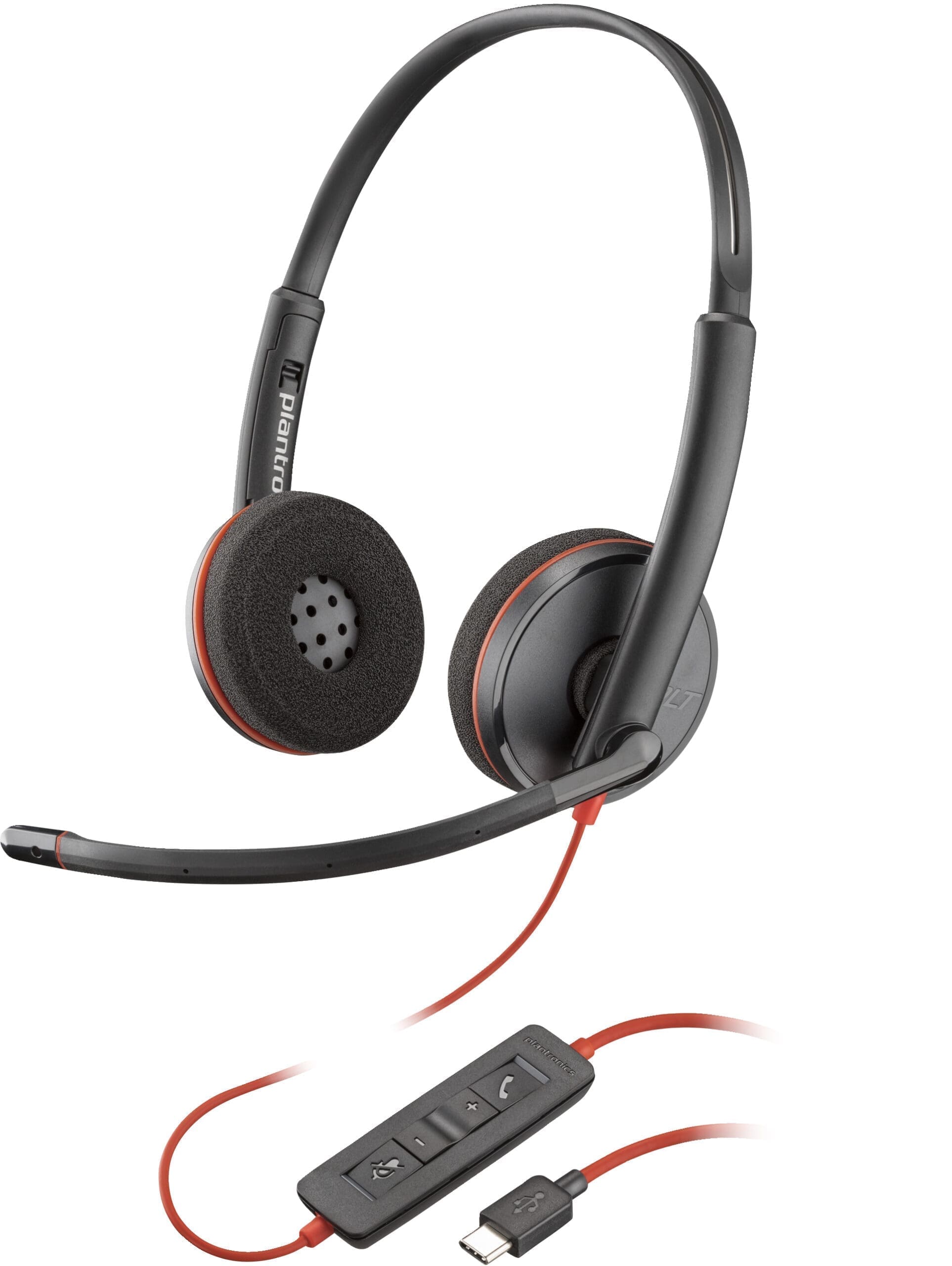 Poly Headset Blackwire C3220 Stereo USB-C/A (Bulk) Poly Headset Blackwire C3220 Stereo USB-C/A (Bulk)