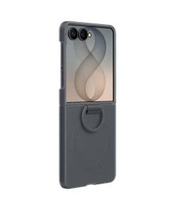 Samsung Silicone Ring Magnet Case für Galaxy Flip8 black Samsung Silicone Ring Magnet Case für Galaxy Flip8 black – Bild 4