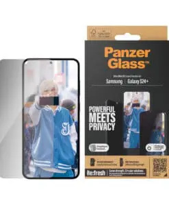 Alternative view of PanzerGlass Privacy Samsung Galaxy S24 Plus, UWF (wA)