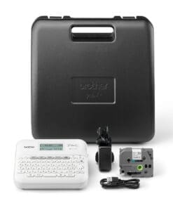 Brother P-touch D410VP Desktop Beschriftungsgerät mit Koffer Brother P-touch D410VP Desktop Beschriftungsgerät mit Koffer – Bild 3