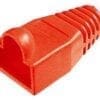 DIGITUS CAT.5e RJ45 Mod. Steckerverbinder Hirose TM11 rot