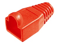 DIGITUS CAT.5e RJ45 Mod. Steckerverbinder Hirose TM11 rot