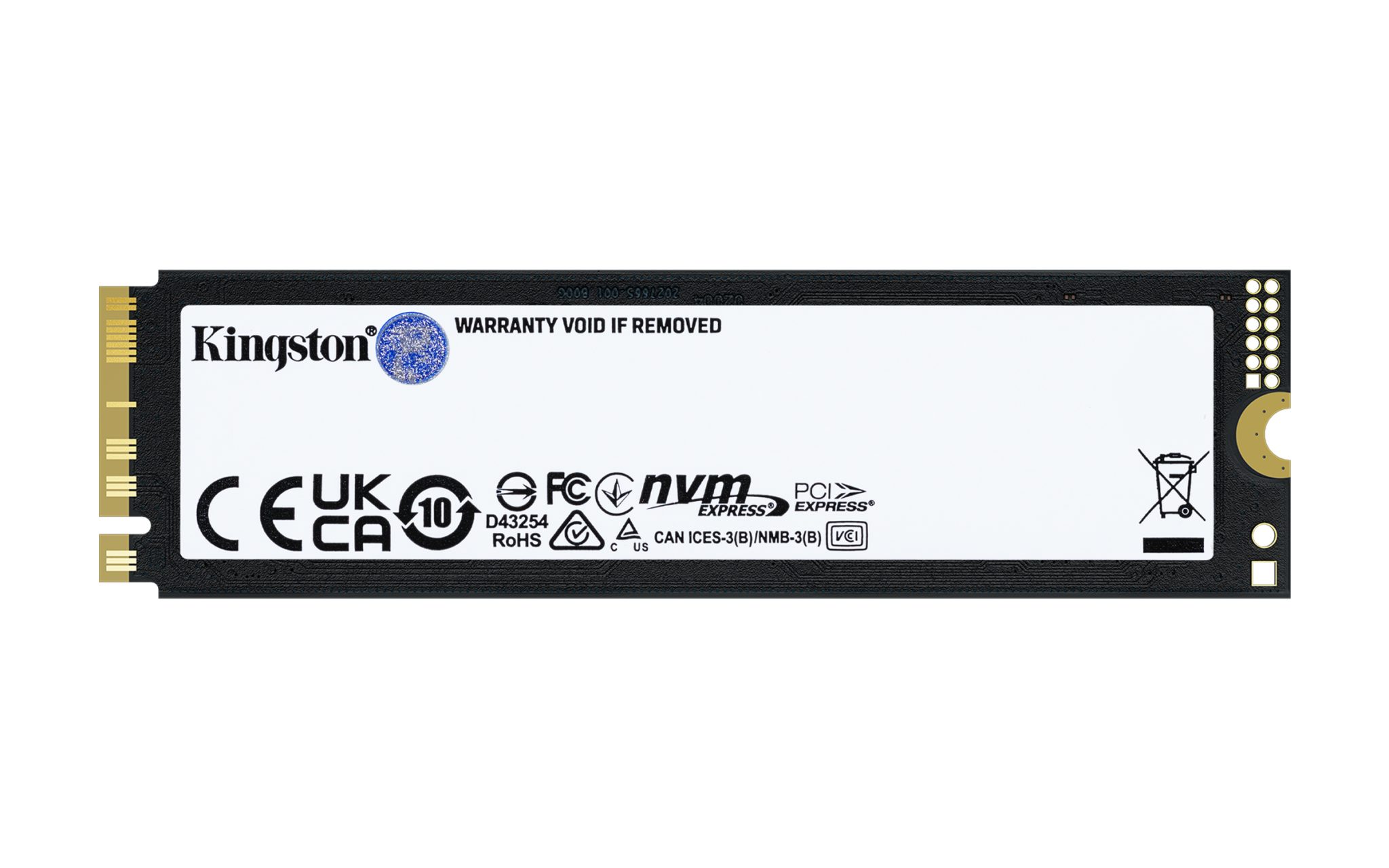 Kingston SSD M.2 1TB Renegade G5 NVMe SFYR2S/1T0 Kingston SSD M.2 1TB Renegade G5 NVMe SFYR2S/1T0 – Bild 2