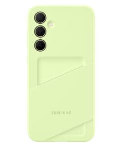 Samsung Card Slot Case für Galaxy A35, Lime