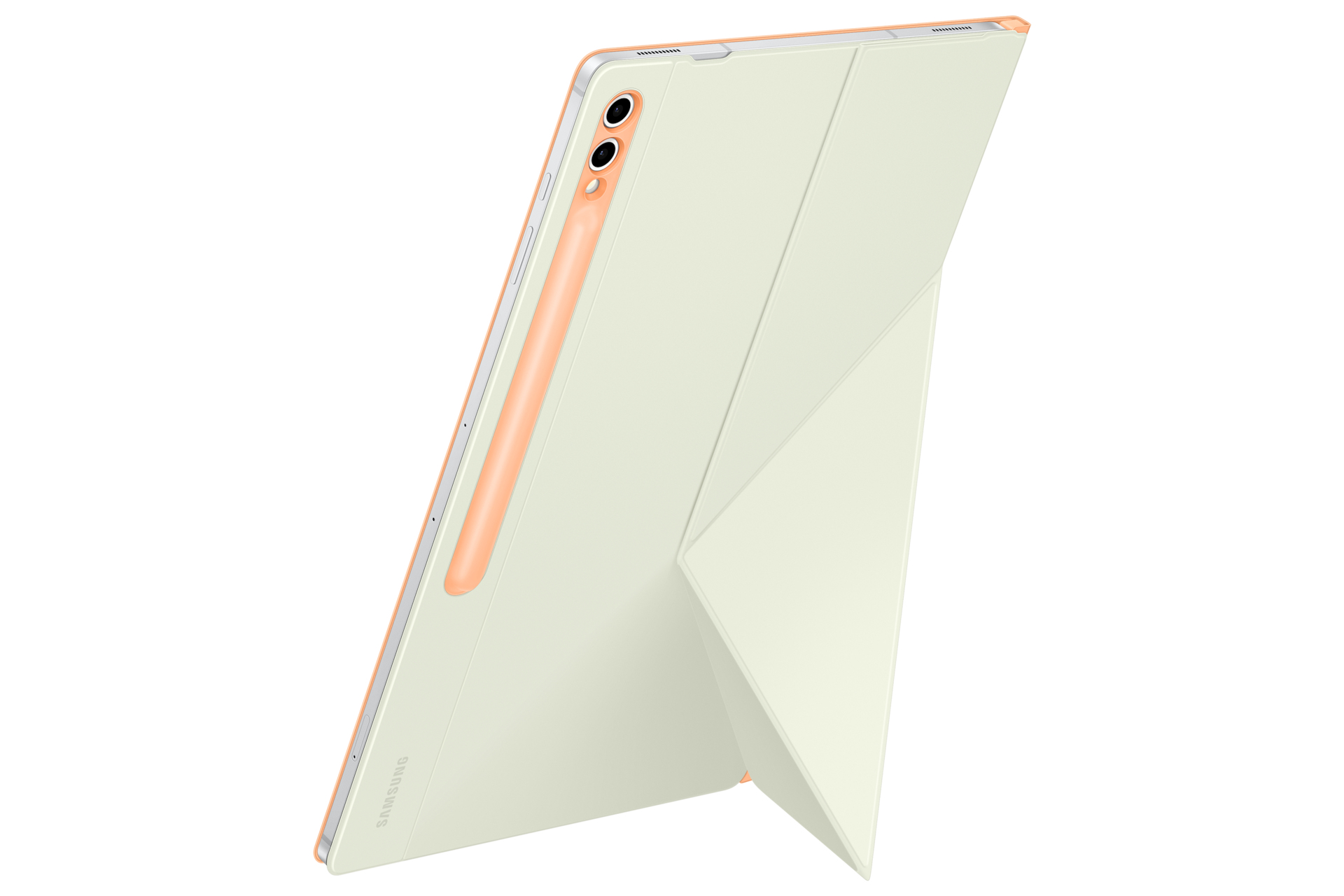 Samsung Smart Book Cover für Galaxy Tab S9/S10 Ultra, Orange Samsung Smart Book Cover für Galaxy Tab S9/S10 Ultra, Orange – Bild 6