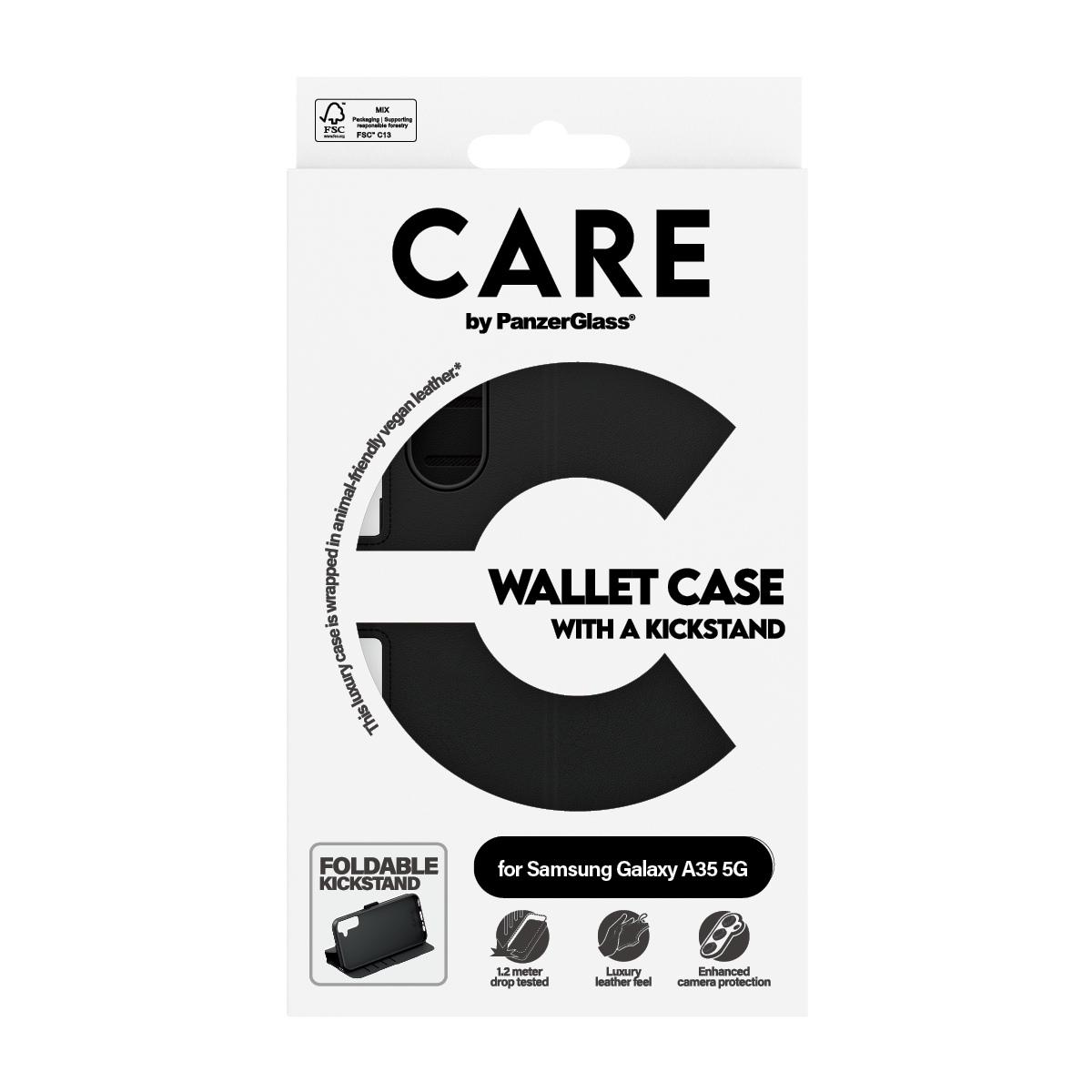 CARE Feature Wallet Case Kickstand Samsung A35 5G CARE Feature Wallet Case Kickstand Samsung A35 5G – Bild 4