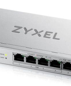 ZyXEL GS1200-5HPV3 5-Port Gigabit PoE+ Web / Smart Manag. Sw.