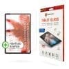 DISPLEX Panzerglas Samsung Galaxy Tab S7/S8/S9/S9 FE/S10 Lite Das <strong>DISPLEX Tablet Glass</strong> kombiniert konventionelles Panzerglas mit innovativer, unzerbrechlicher Premium-PET-Schutzfolie. Mit einer Härte von 9H schützt es zuverlässig vor Kratzern und Schäden, ist ultra-dünn (0,3mm), flexibel und unzerbrechlich. Made in Germany, bietet es uneingeschränkte Funktionalität, Farbbrillanz und Hüllenkompatibilität. Dank EASY-ON® Eco-Montagerahmen ist die Montage blasenfrei und umweltfreundlich.