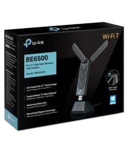 TP-Link Archer TBE400UH BE6500 Tri-Band Wi-Fi 7 USB Adapter TP-Link Archer TBE400UH BE6500 Tri-Band Wi-Fi 7 USB Adapter – Bild 6