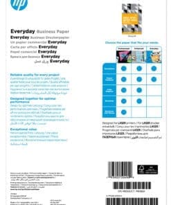 HP Everyday Business Laser-Papier – A4, glänzend, 120 g/m² HP Everyday Business Laser-Papier – A4, glänzend, 120 g/m² – Bild 3