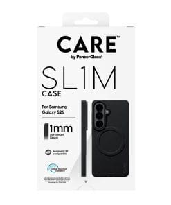 CARE SL1M Case Black Samsung Galaxy S26 – Bild 3