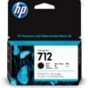 HP Tintenpatrone Nr. 712 Schwarz (38ml)