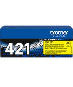 Brother Toner TN-421Y Gelb (ca. 1800 Seiten)