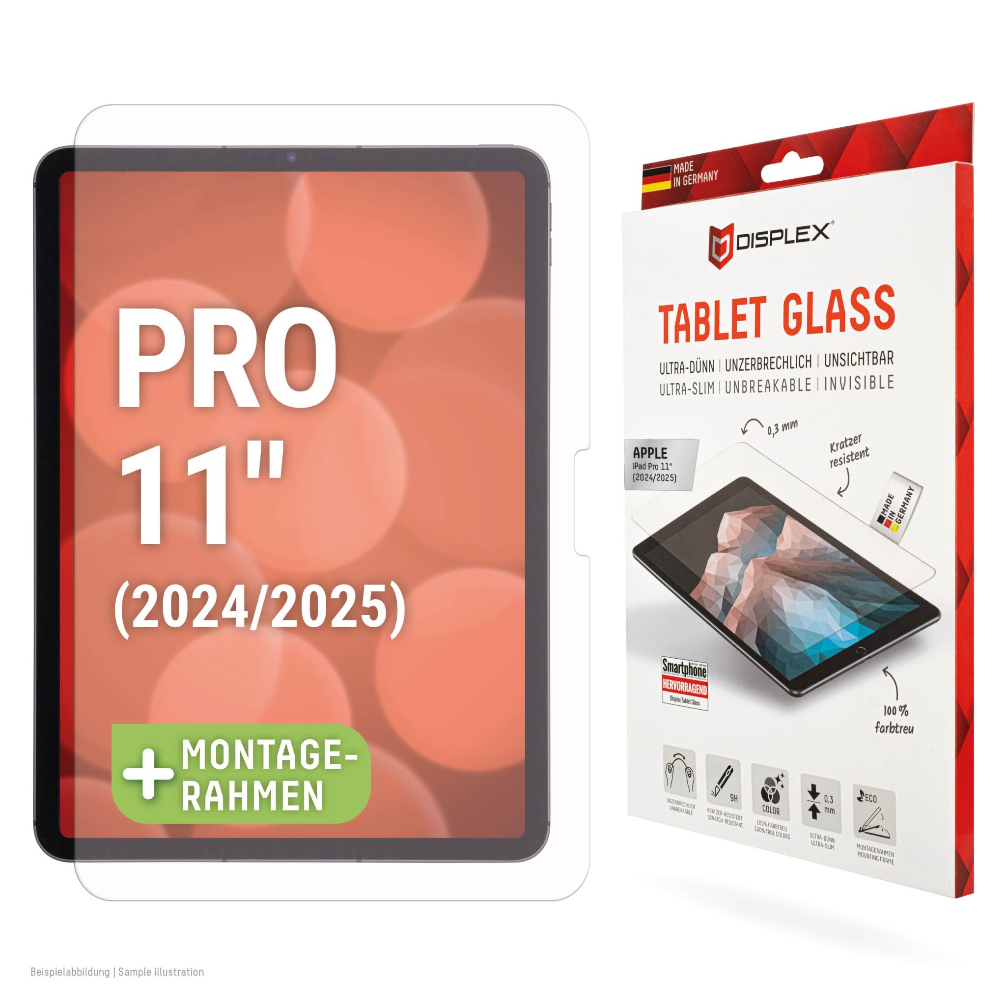DISPLEX Panzerglas iPad Pro 11" (2024/2025) DISPLEX Panzerglas iPad Pro 11" (2024/2025)