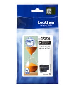 Brother Tintenpatrone LC-3235XLBK Schwarz (ca. 6000 Seiten)