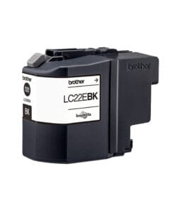Brother Tintenpatrone LC-22EBK Schwarz (ca. 2400 Seiten)
