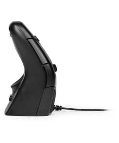 Alternative view of BakkerElkhuizen DXT 3 Maus Büro Beidhändig RF Wireless Optisch 2400 DPI