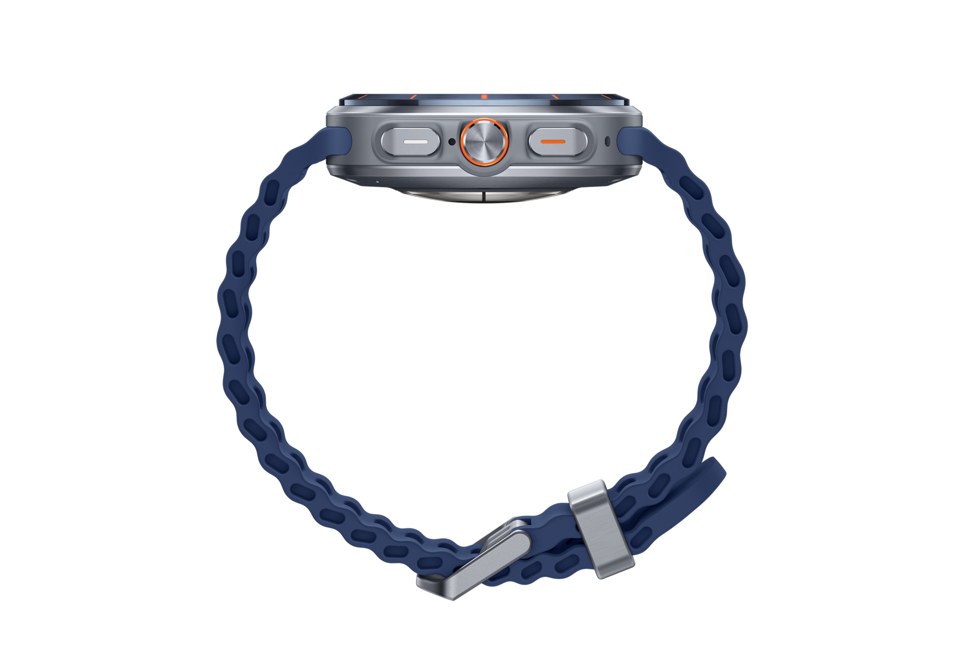 Samsung Galaxy Watch Ultra LTE SM-L705 (2025) 47mm, Tit. Blue Samsung Galaxy Watch Ultra LTE SM-L705 (2025) 47mm, Tit. Blue – Bild 5