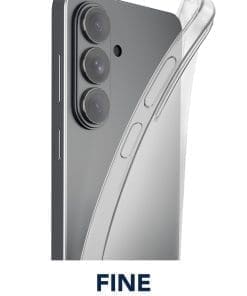 Alternative view of Cellularline Fine Case für Samsung S26 Clear