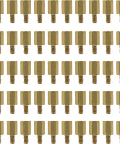 Alternative view of InLine® Abstandshalter Schraubenset, für Mainboards, metrisch, 50-teilig