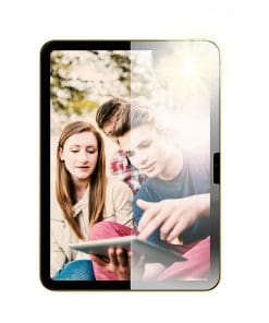 PanzerGlass AntiReflective Protector iPad 11" 2025 Fastfit Box