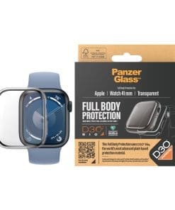 Sonderangebote Alternative view of PanzerGlass Full Body Apple Watch 2023 w. D3O, 41mm, Transp. *siehe Beschreibung