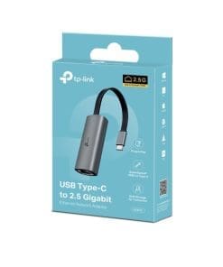 TP-Link UE302C USB 3.0 Type-C auf 2.5 Gigabit Ethernet Adapter TP-Link UE302C USB 3.0 Type-C auf 2.5 Gigabit Ethernet Adapter – Bild 3