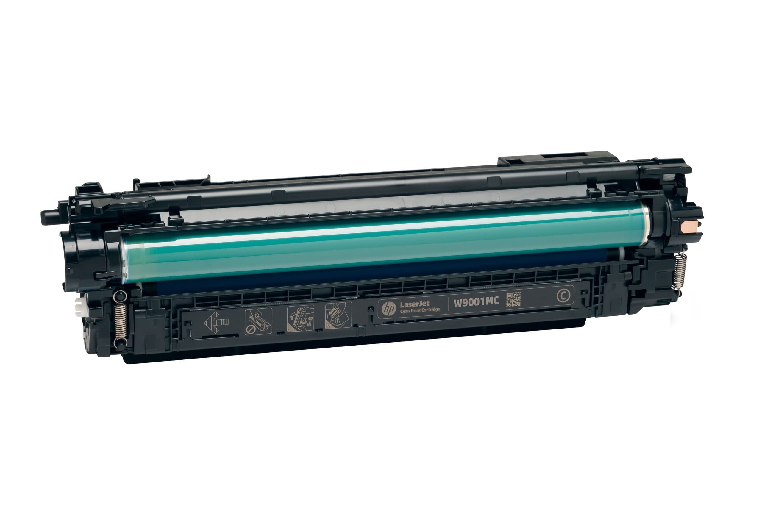 HP 655A Cyan Original LaserJet Tonerkartusche HP 655A Cyan Original LaserJet Tonerkartusche – Bild 3