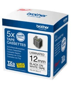Brother TZe-231M5 (Multi-Pack 5 x TZE231) Sonderbundle Brother TZe-231M5 (Multi-Pack 5 x TZE231) Sonderbundle – Bild 3