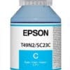 Epson Tintenflasche SC-T3100X Cyan (140ml) Tägliches Drucken<br>Diese zuverlässige Tintenserie mit vier Farben eignet sich hervorragend zum Drucken alltäglicher Dokumente.<br><br>Weniger Tintenkosten<br>Sie sind auf der Suche nach einer besonders kostengünstigen Drucklösung? Vom ersten Tintensatz an, der mit dem Drucker mitgeliefert wird, können Sie durchschnittlich bis zu 90 % Tintenkosten sparen2. Die Tinte ist nicht nur kostengünstig, sie liefert auch beeindruckend viele Seiten: bis zu 4.500 in Schwarzweiß und 7.500 in Farbe1.<br><br>Verlassen Sie sich auf das Original<br>Genießen Sie einfaches und zuverlässiges Drucken mit Epson Original Tinten. Wir investieren viel in Forschung und High-Tech-Fertigungsanlagen und unterziehen unsere Produkte strengen Tests, um Ihnen eine optimale Qualität zu bieten.