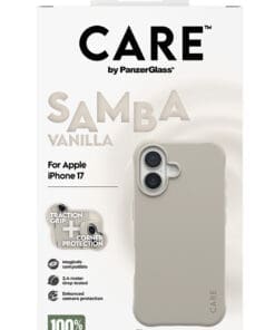 CARE Case Fashionable MagSafe iPhone 17 Vanilla – Bild 3