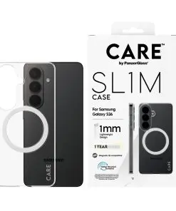 Startseite Alternative view of CARE SL1M Case clear Samsung Galaxy S26