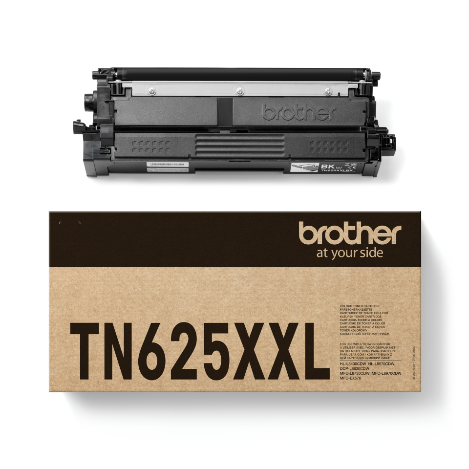 Brother TN-625XXLBK Toner Schwarz (7.500 Seiten ISO/IEC 19798) Brother TN-625XXLBK Toner Schwarz (7.500 Seiten ISO/IEC 19798) – Bild 4