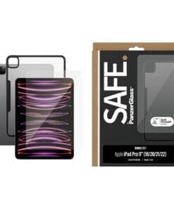 Alternative view of SAFE by. PanzerGlass iPad Air 10.9'' (2022) Bundle Glass+Case