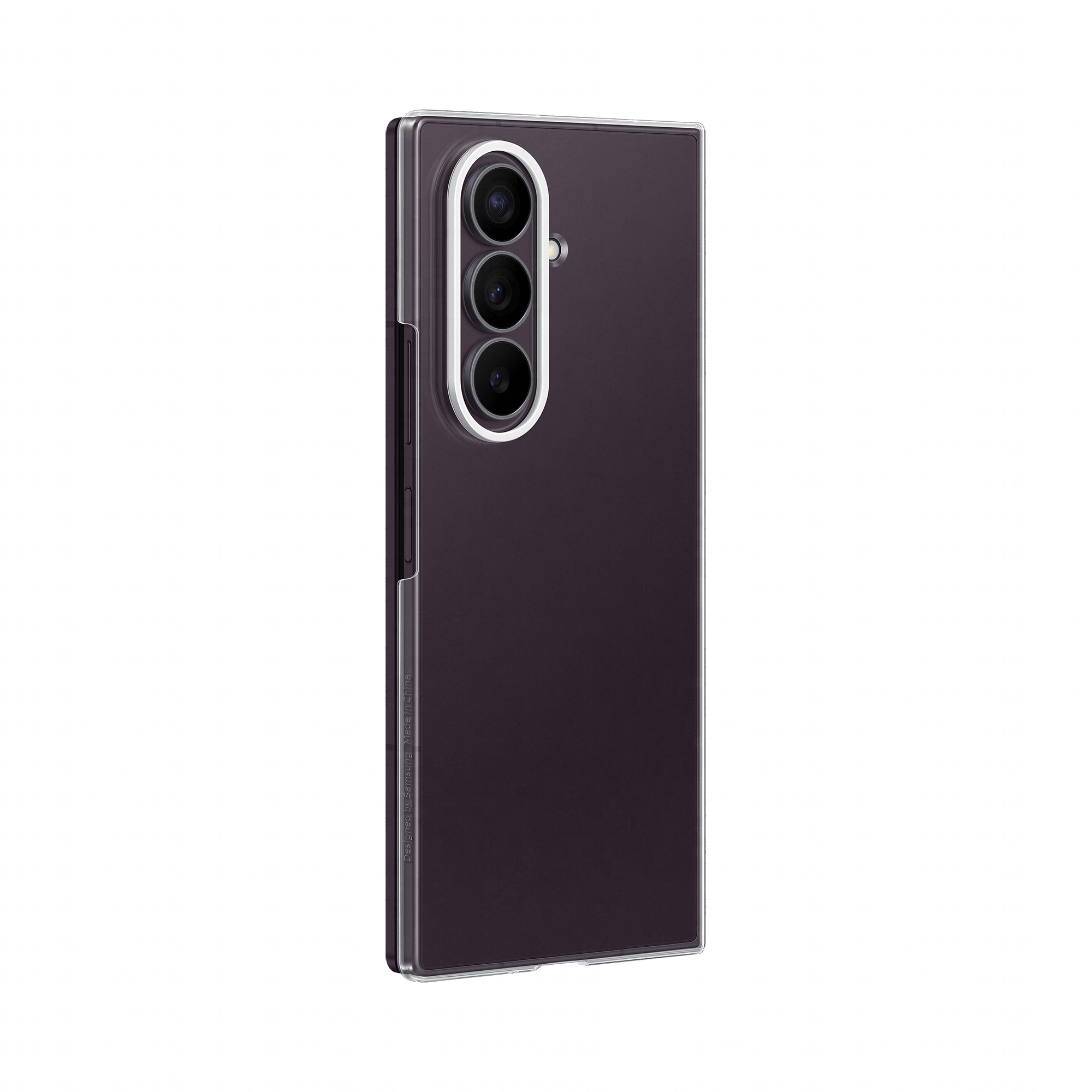 Samsung Clear Case für Galaxy Fold8 Ultra transparent Samsung Clear Case für Galaxy Fold8 Ultra transparent – Bild 3