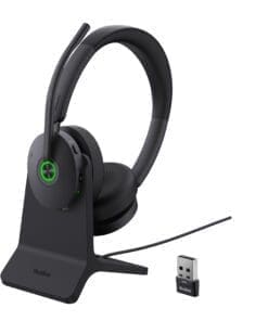 Alternative view of Yealink Headset BH 74 Teams inkl. Ladeständer USB-C/A