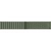 Samsung Fabric Band (S/M), Olive (für Watch 8 und 9) Weiches Nylon für angenehmes Tragegefühl Das Fabric Band ist ein weiches Stoffband aus gewebtem Nylon, welches sich komfortabel um dein Handgelenk legt. Bei Tag und bei Nacht. Das Stoffband hat einen praktischen Klettverschluss, so kannst du die für dich bequeme Länge flexibel einstellen und durch das Schnellwechselsystem, kannst du innerhalb von Sekunden das Band ohne weitere Hilfsmittel und mit einem Knopfdruck wechseln. Wähle ein Armband das zu deinem Stil passt und verleihe deiner Galaxy Watch9 einen persönlichen Touch.